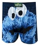 Sesame Street Cookie Monster Did Someone Say Cookie Boxer for men