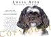 Lhasa Apso "Human Trainer" Mouse Pad Dog Mousepad