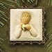 Heart Of Gold Embellished Ornament