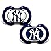 Baby Fanatic New York Yankees Pacifier 2 Pack