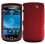 Red Hard Case Cover for Blackberry Torch 9810 4G Torch 2