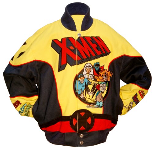  Marvel Comics Child X-Men Suit Youth Jacket