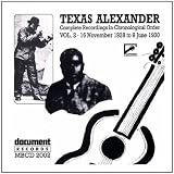 Texas Alexander, Vol. 2: 1928-1930