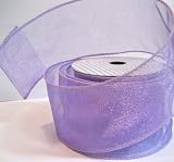 Decorative Wired Easter Ribbon [Colors Vary] 2.5