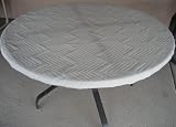 New Round Elastic Binding 42- 48" Table Cloth/Cover