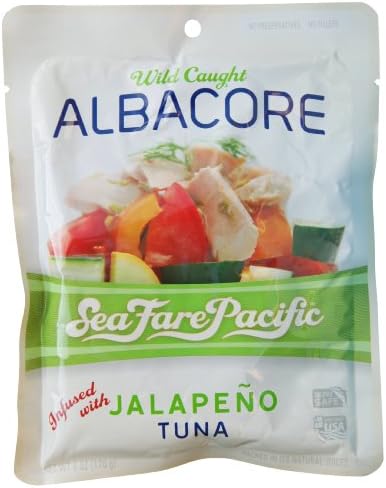 Albacore Tuna w/ Jalapeno 6oz. (12 Pack)