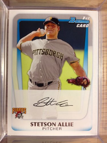 2011-Bowman-Prospects-BP-86-Stetson-Allie