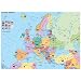 Ravensburger 12662 - Politsche Europakarte - 200 Teile XXL Puzzle