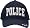Navy Blue Police Adjustable Cap