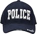Deluxe Navy Blue Police Low Profile Insignia Cap