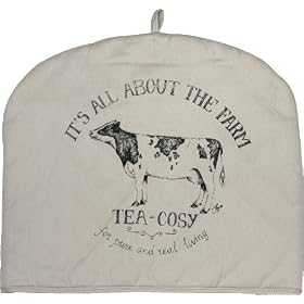 Ivyline - 110973 Moo - Couvre-th�i�re - 36 x 30 cm (Import Grande Bretagne)