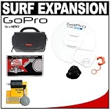 GoPro Surf Hero Digital Camera Expansion Pack with Case + Accessory Kit for HD Helmet, HD Motorsports, HD Surf & HD Naked Hero Digital Video Cameras