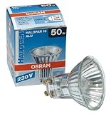 10 Stück OSRAM HALOPAR 16 ALU GU10 230 V 50 W 35° Hochvolt Halogenlampe zum Aktionspreis