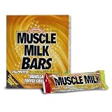 Muscle Milk Bars (8 bars) - Vanilla Toffee
