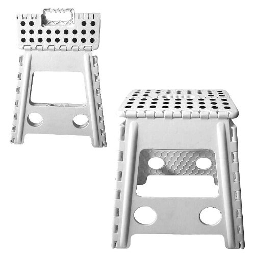 Folding Step Stool - 16
