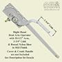 Window Parts: Truth Casement Crank Operator, Link # 20755