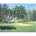 Magic Slice 11th at Augusta Golf Flexible Cutting Board or Mat - MADE IN THE USA