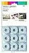 Gardena 1130 Fertilizer Disks For Flowers And Plants - 9 Pack