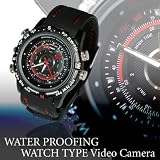 動画撮影・静止画撮影ができる!水腕時計ビデオカメラ◇FS-WD300 動画撮影・静止画撮影ができる!水腕時計ビデオカメラ◇FS-WD300