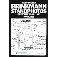 Standphotos: Gedichte 1962-1970