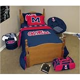 Mississippi Rebels NCAA Bed in a Bag - Full/Queen