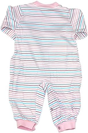 Hermione Baby Unisex Rompers for Spring and Autumn, Cartoon Printing Contrast-collar 2229Y