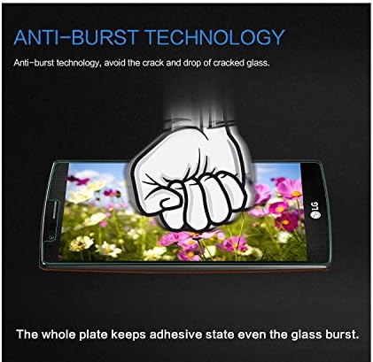 LG G4 Screen Protector,New Smartech® Premium LG G4 Tempered Glass Screen Protector (2.5D 9H Hardness, Superslim 0.3mm) - The Best LG G4 Screen Protector To Guard Against Scratches and Drops - Ultra HD Clear (9H+ Nano Anti Blue Light)