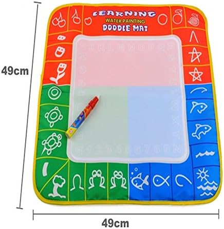 Keetek Water Drawing Toys Mat Magic Pen/Water Drawing Board Baby Play