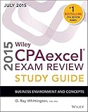 Wiley CPAexcel exam review 2015 study guide : business environment and concepts