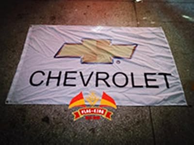 Chevrolet flag white Chevrolet car brand flag Auto marketing banner Chevrolet banner--polyster flags,Brass Grommets,Anti-UV,Digital Printing---car flags 3X5 ft