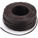 Tandy Leather Factory Waxed Thread, 25-Yard, Brown