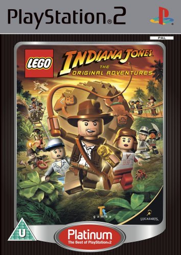 Lego Indiana Jones the Original Adventures  - Platinum Edition (PS2) [import anglais]