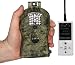 "Little-Camouflage" Megapixel-Foto / VGA-Video MemoCam + 2 GB-Karte