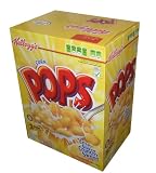 51fEyZAbE1L. SL160  Kelloggs Corn Pops Corn Cereal 43.6 Ounce Value Box