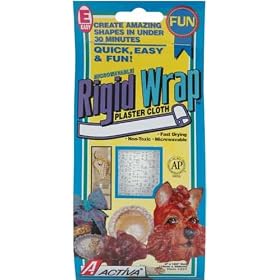 Click here to buy Rigid Wrap Plaster Cloth 4x180 with Header by Activa Products.