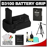 Zeikos Multi-Power Battery Pack Grip for the D3100 Digital SLR Camera with  ....