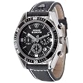 Detomaso Herrenuhr Genova Edelstahl SL1592C-BK schwarz