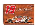 Carl Edwards #19 Large CAR 3x5 Flag w/grommets RR Outdoor Banner Nascar Racing