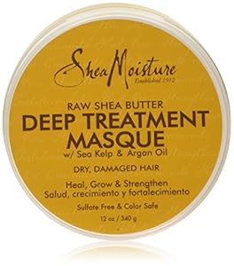 SheaMoisture 12 oz Raw Shea Butter Deep Treatment Masque