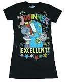 Rainbow Brite Number One Winner Junk Food Juniors Soft T-Shirt Tee