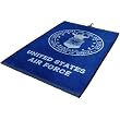 US Air Force Cotton Golf Towel US Air Force Cotton Golf Towel