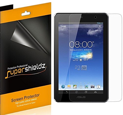 [3-Pack] SUPERSHIELDZ- High Definition Clear Screen Protector For Asus MeMo Pad HD 7 (ME173X , ME173) + Lifetime Replacements Warranty [3-PACK] - Retail Packaging