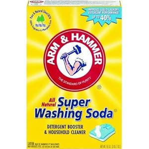 Church & Dwight Co 03020 Arm & Hammer Super Washing Soda 55 oz.