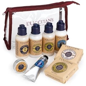 L'Occitane  Shea Travel Treasures Pouch