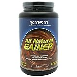 MRM ALL NATURAL GAINER CHOC 3.3LB, 3.7