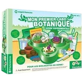 Asmod�e - FSF03 - Jeu �ducatif et Scientifique - Filolabo - Mon Premier Labo - Botanique
