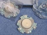 How Adorable Teddy Bear Candle Holder (Set of 18) - Baby Shower Gifts & Wedding Favors