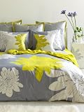 Blissliving Home Ashley Citron 3-Piece Duvet Set, Full/Queen