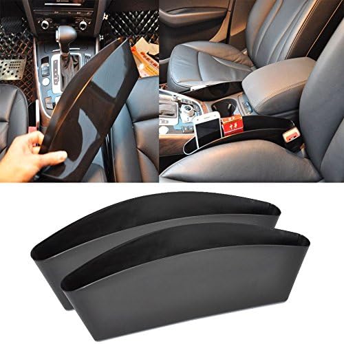2x Catch Catcher Storage Organizer Box Caddy Car Seat