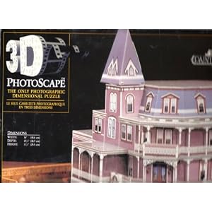 3D Photoscape - The Only Photographic Dimensional Puzzle by 